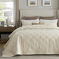Cotton Checkered Quilted Set