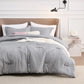 Cationic Dye Comforter Set 100gsm