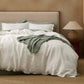 GentleSoft® Washed Linen Duvet Cover Set