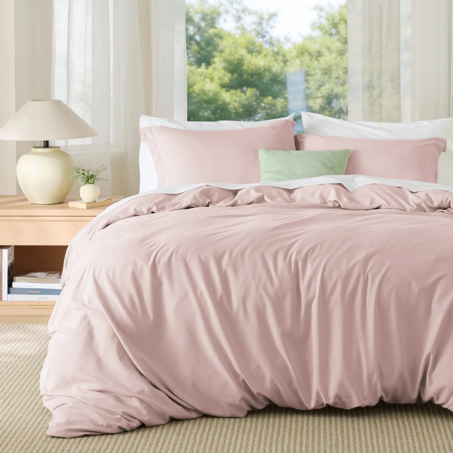 Brushed Microfiber Duvet Cover Set
