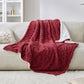Sherpa Throw Blanket For Couch