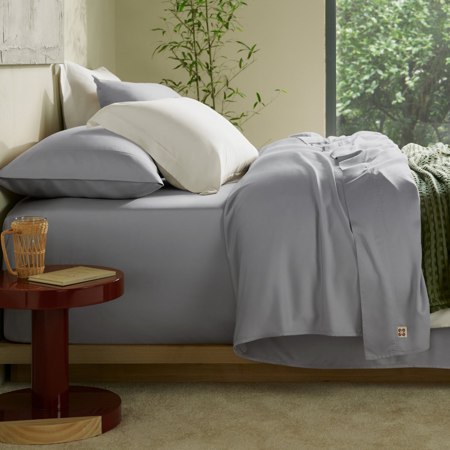 PureWoven™ Organically Grown Bamboo Viscose Sheet Set