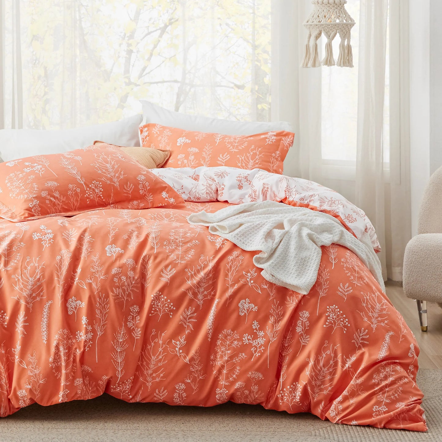 Floral Comforter Set