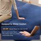 220 GSM Anti-Static Flannel Fitted Sheet