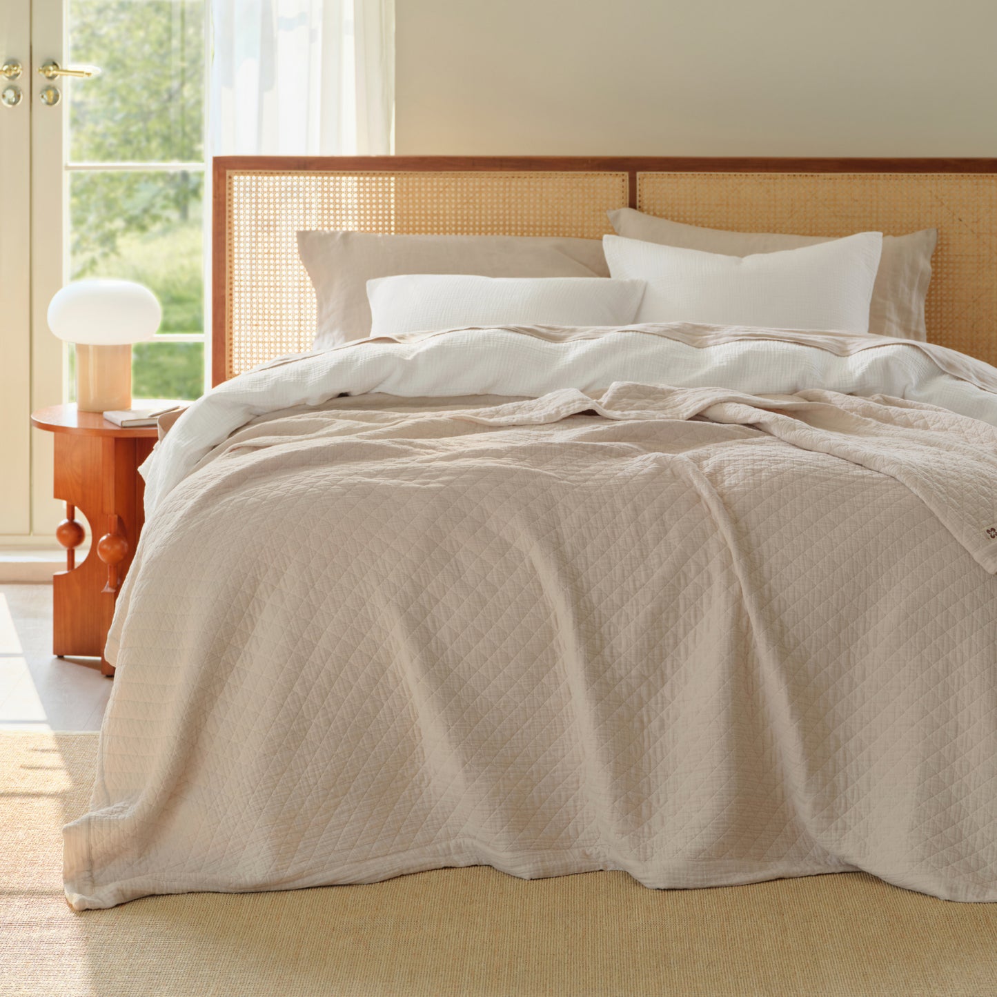PureWoven™ 100% Cotton 8-Layer Gauze Blanket
