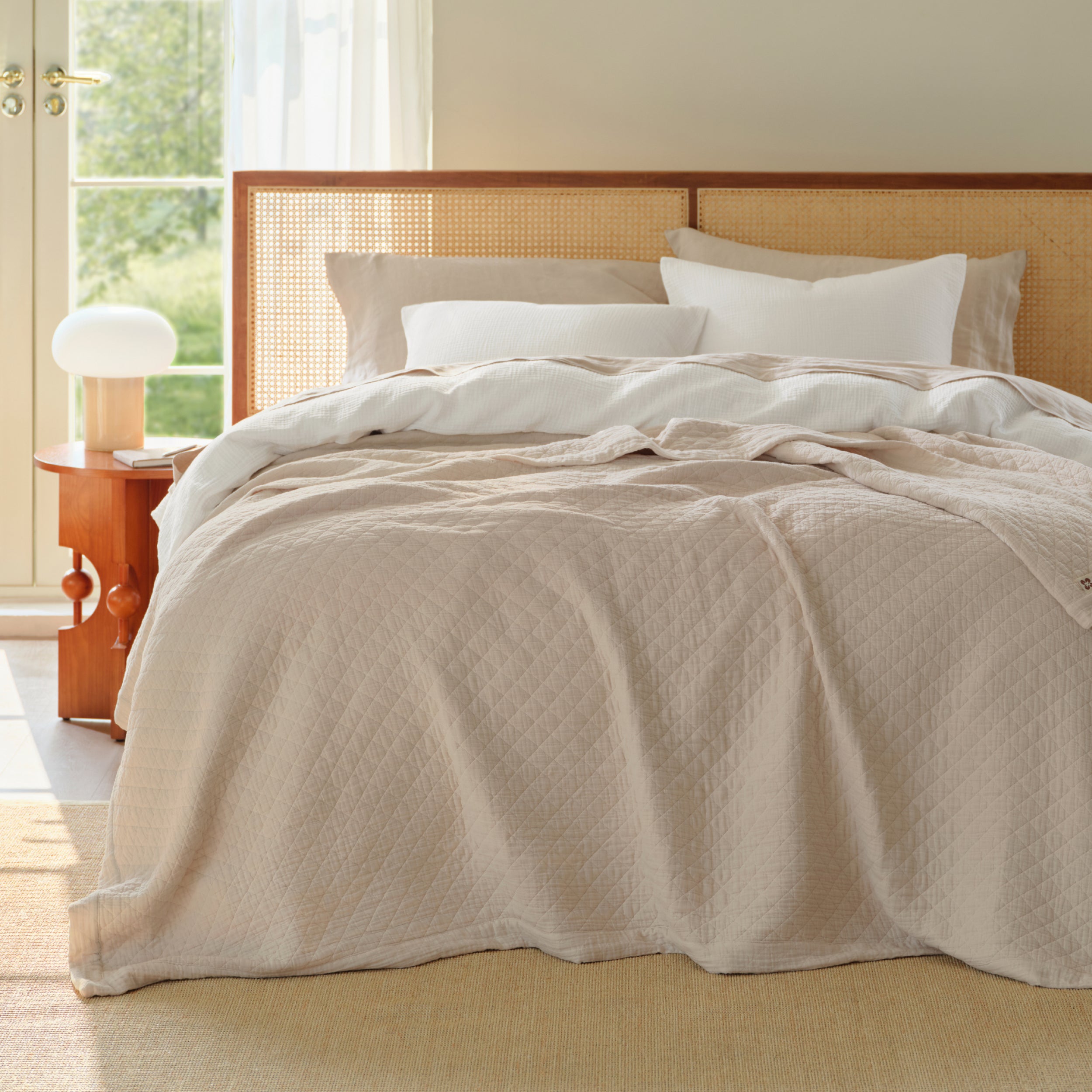 GentleSoft® 100% Cotton 8-Layer Gauze Blanket