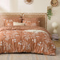 Elegant Floral Comforter Sets