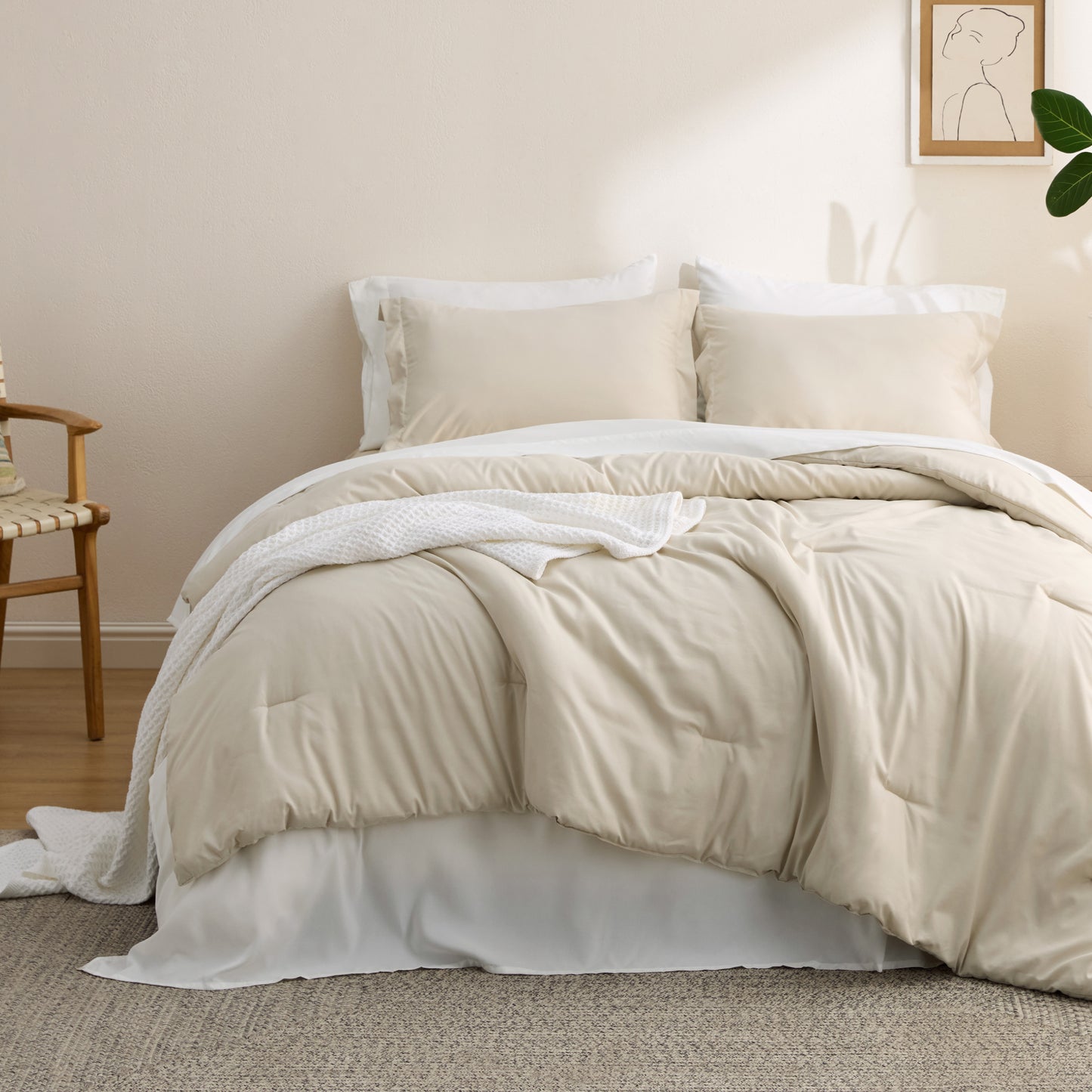 Dual-Tone Bed-in-a-Bag