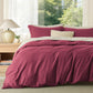 Brushed Microfiber Duvet Cover Set