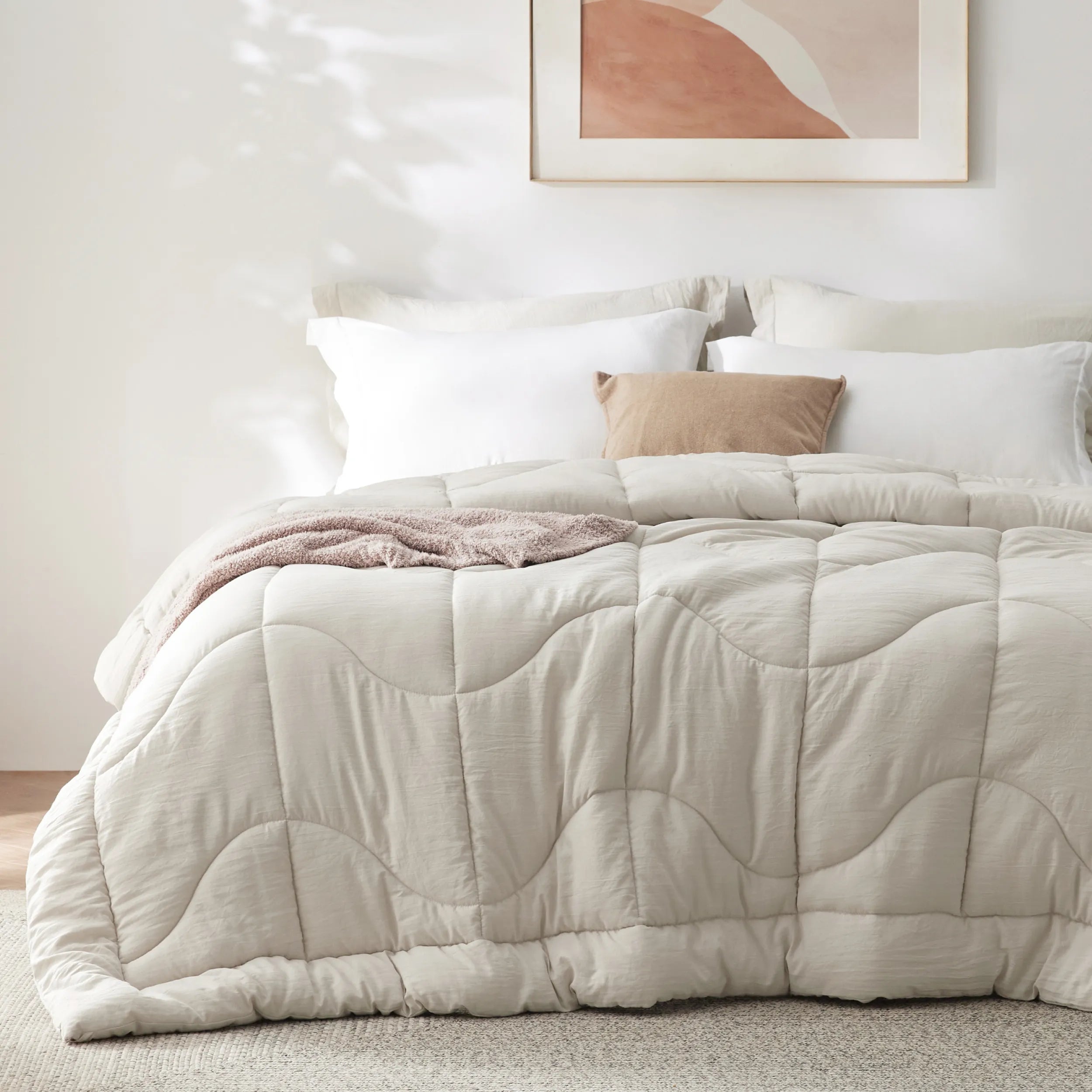 Prewashed Quilted Comforter