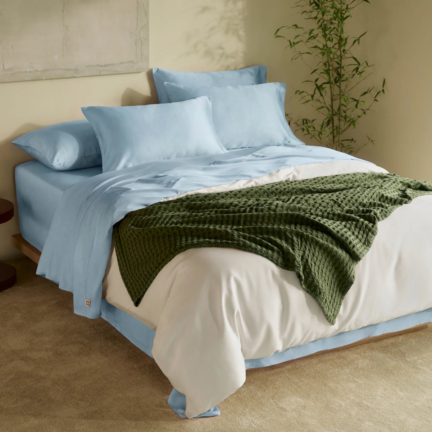 BareNights Viscose Derived from Bamboo Sheet Set