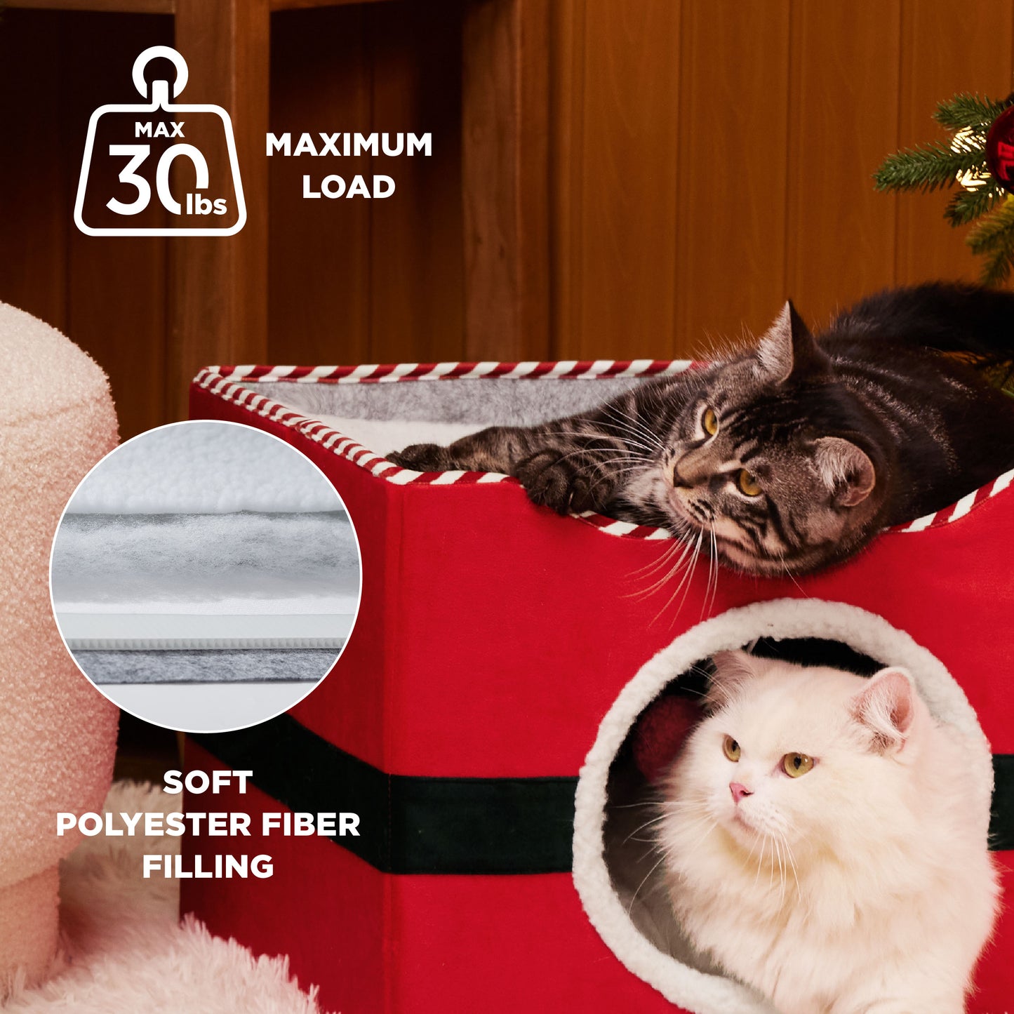 Cat Beds for Indoor Pet Cat House