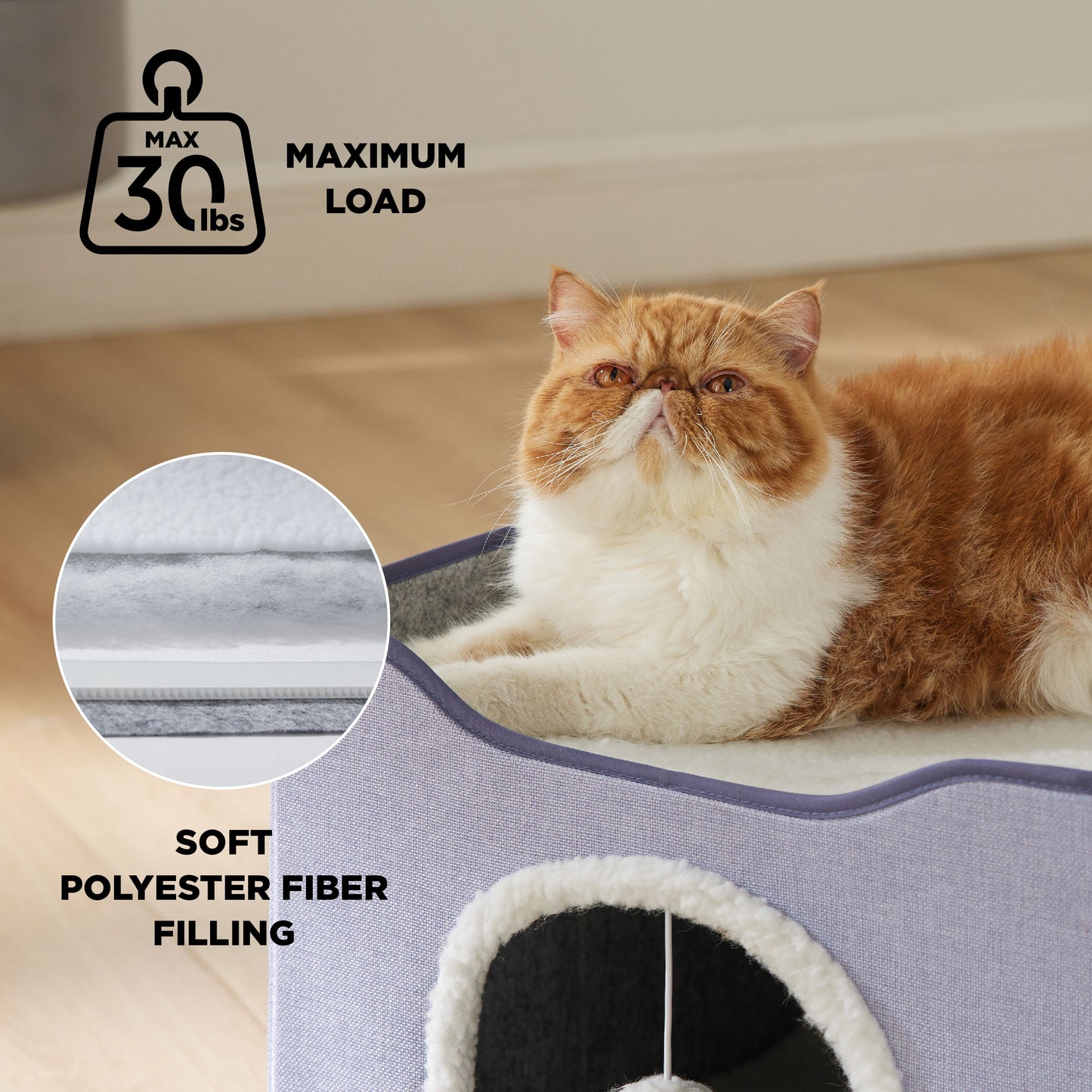 Cat Beds for Indoor Pet Cat House