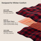 220 GSM Anti-Static Flannel Sheet Set