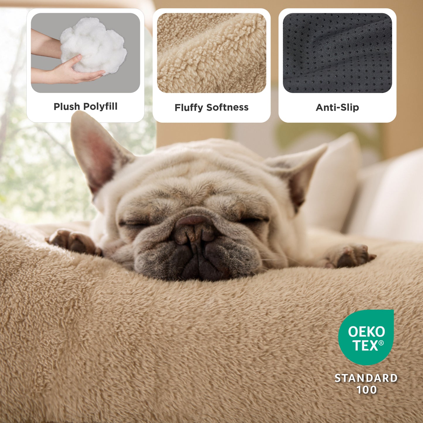 Fluffy Dog Mat
