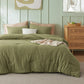 Prewashed Plain Comforter Set