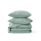 GentleSoft® Cotton Linen Hybrid Duvet Cover Set
