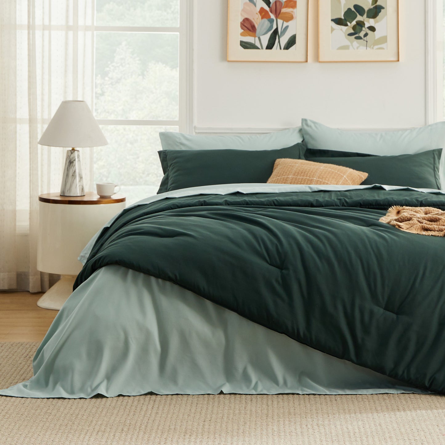 Dual-Tone Bed-in-a-Bag