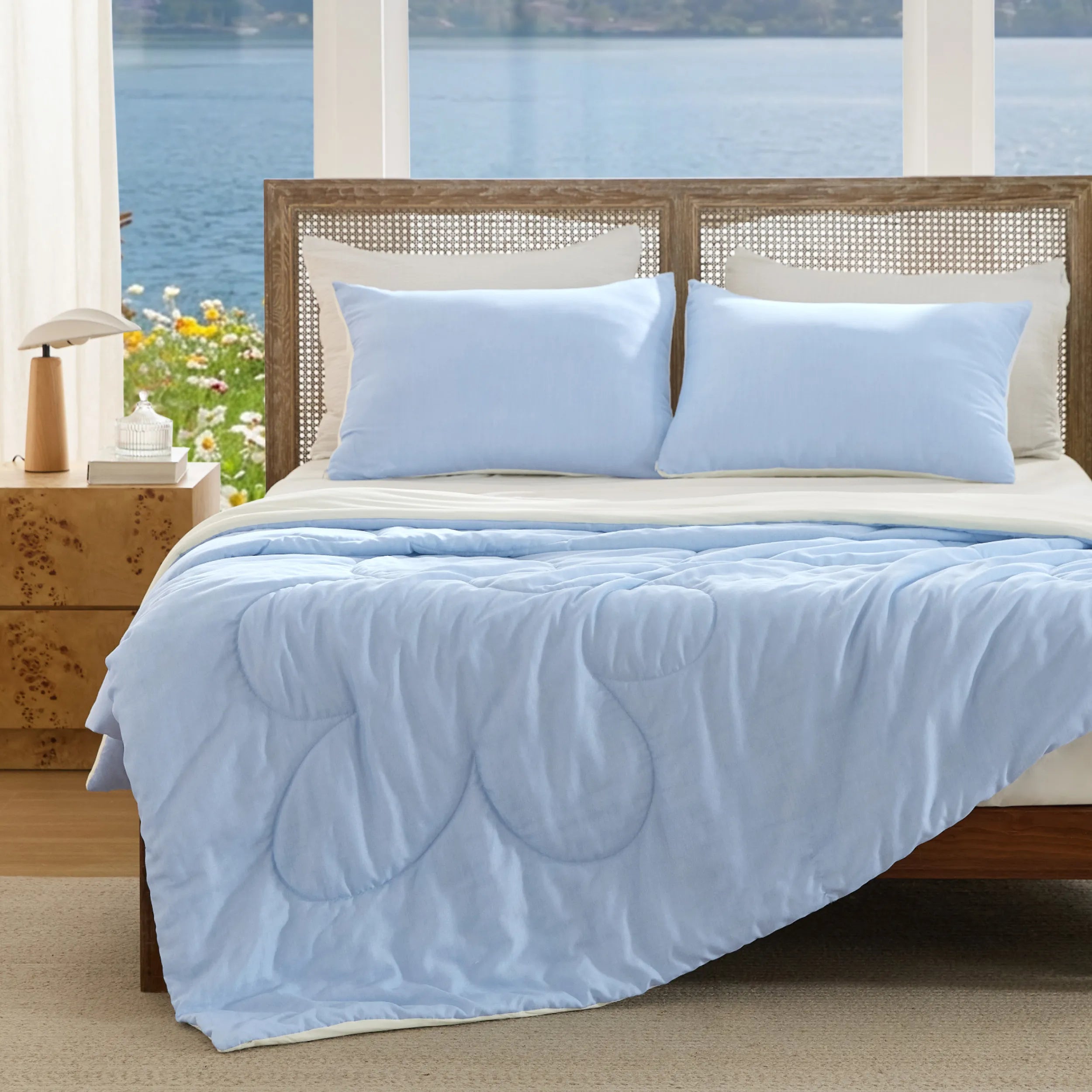 Sleeppease Cooling Comforter Set