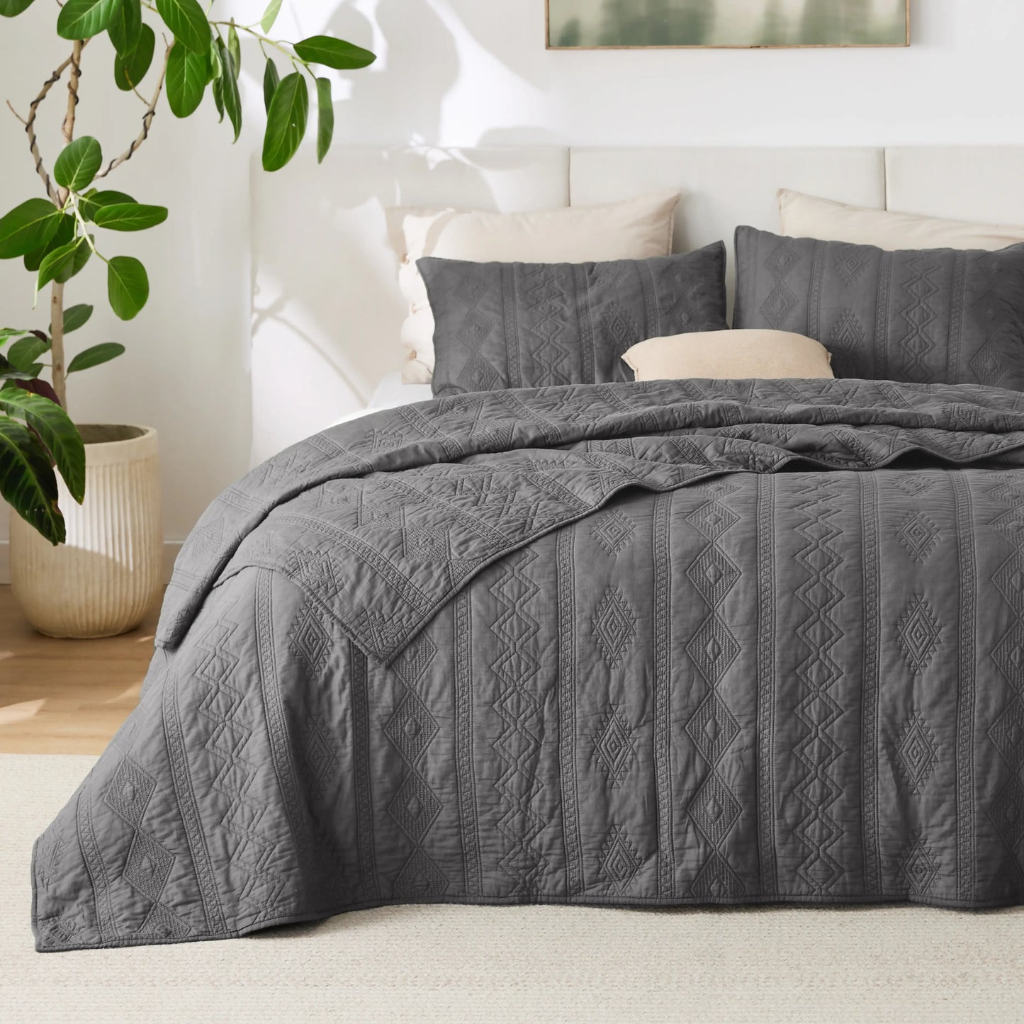 Voile Cotton Quilt Set