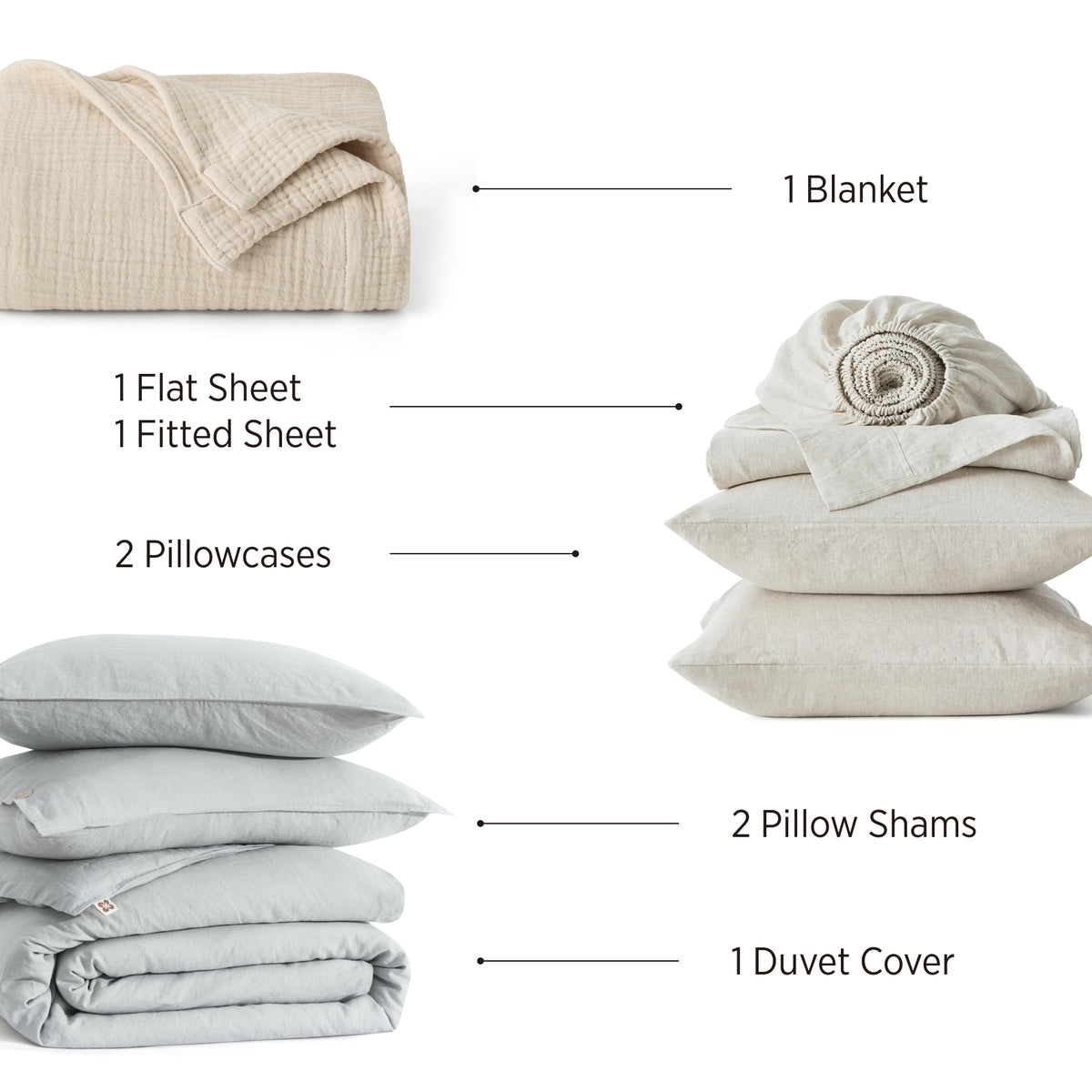 Linen-Cotton Breeze Complete Bundle