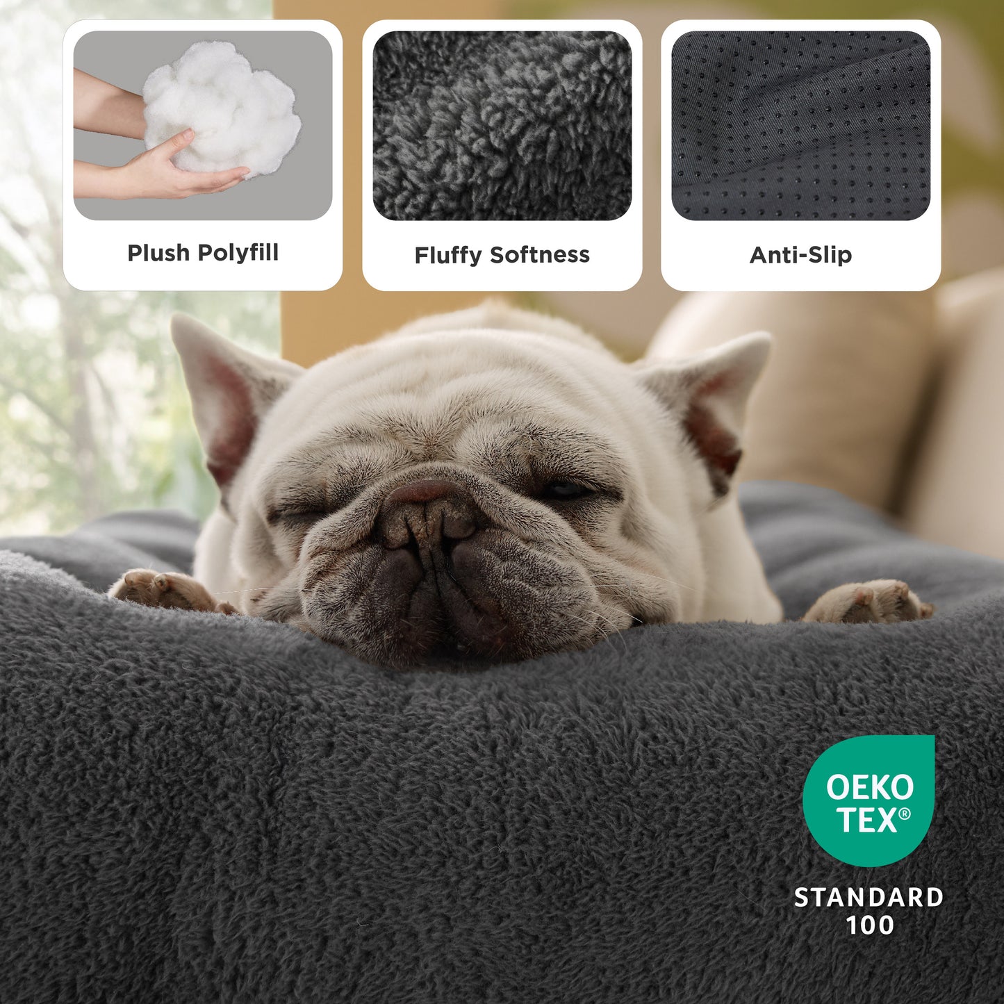 Fluffy Dog Mat
