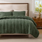 Prewashed Diamond Quilt Set