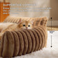 Corduroy Fleece Cat Couch