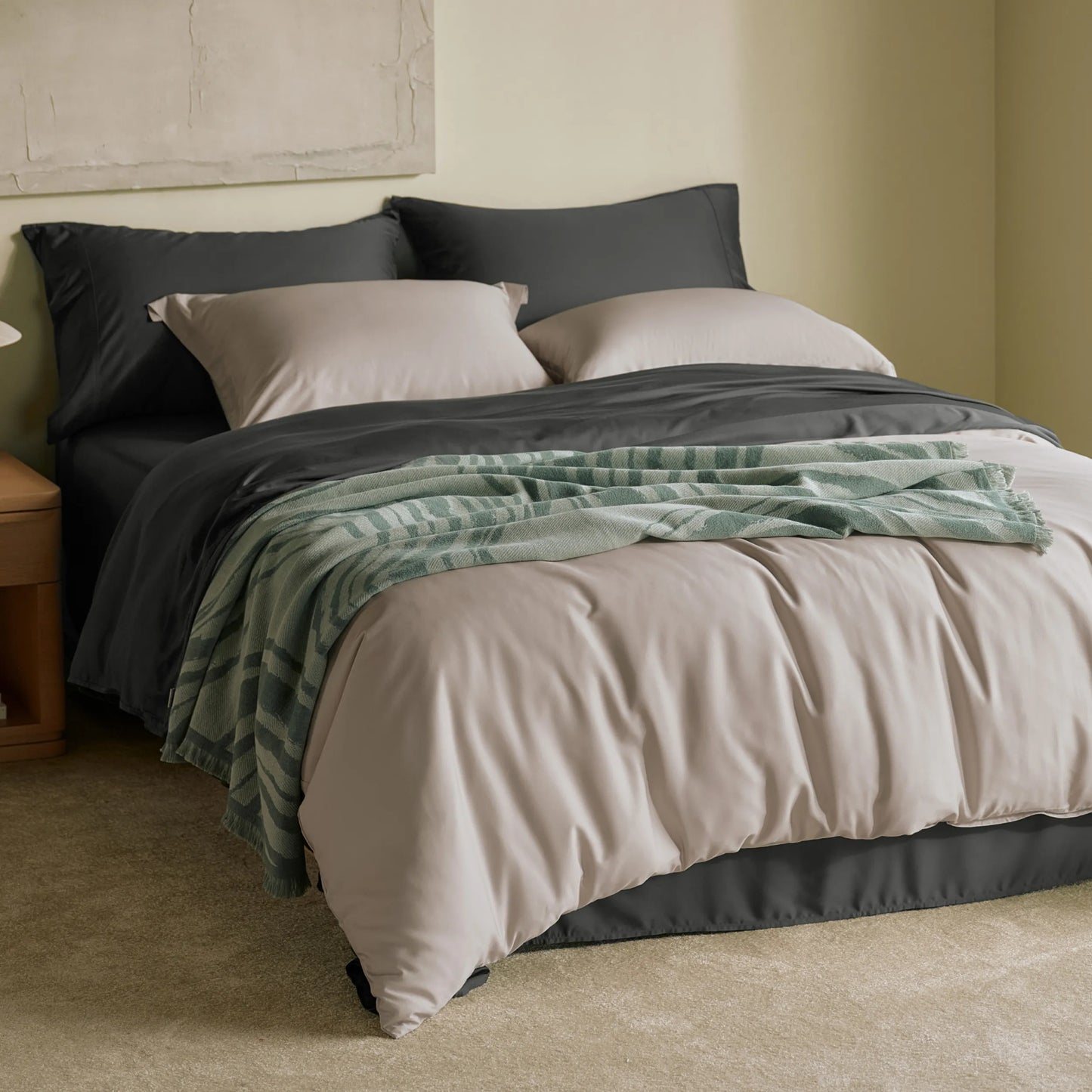 BareNights Viscose Derived from Bamboo Sheet Set