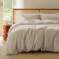 GentleSoft® Triple-Layer Cotton Gauze Duvet Cover Set