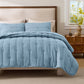 Prewashed Diamond Quilt Set