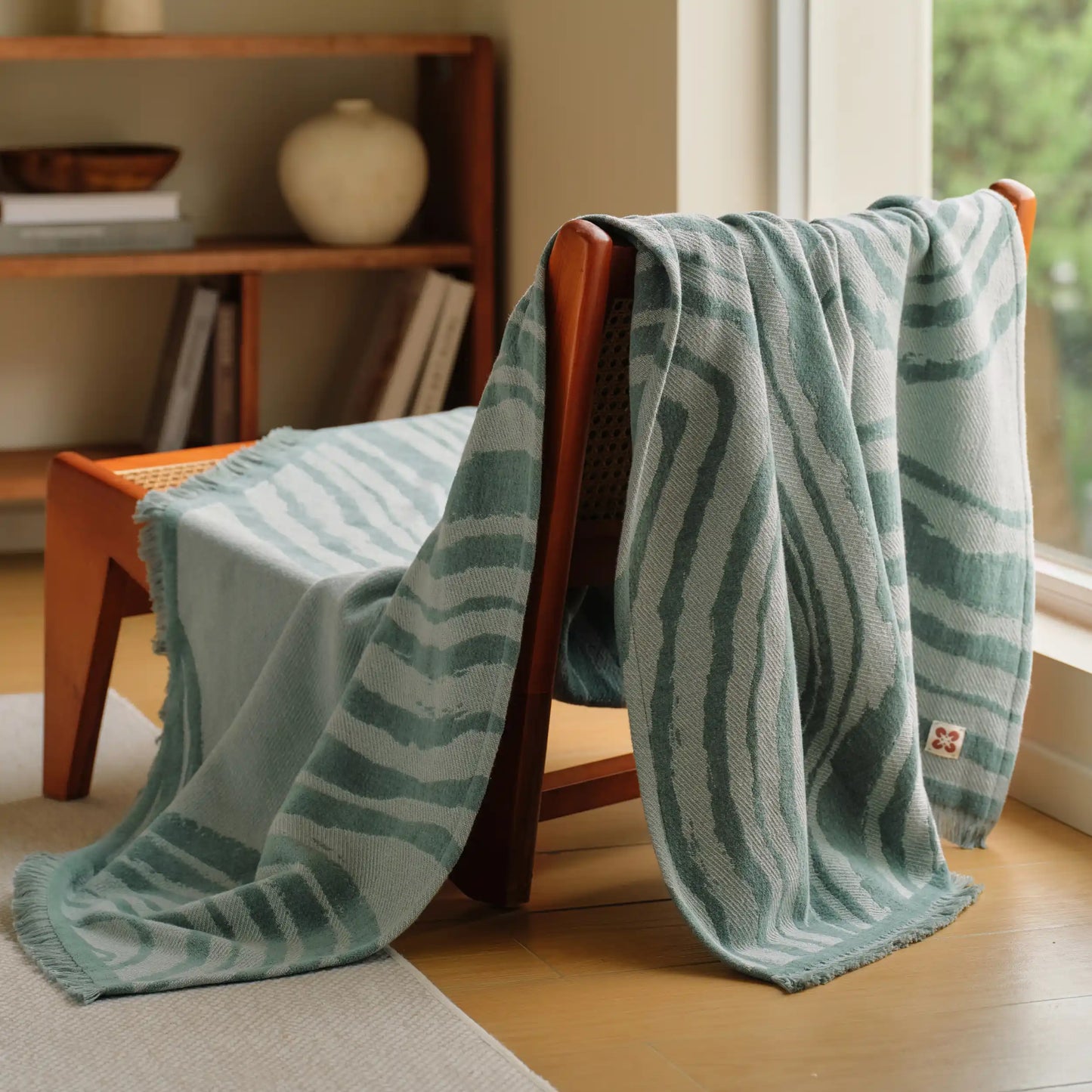 GentleSoft™ Chenille Woven Textured Blanket