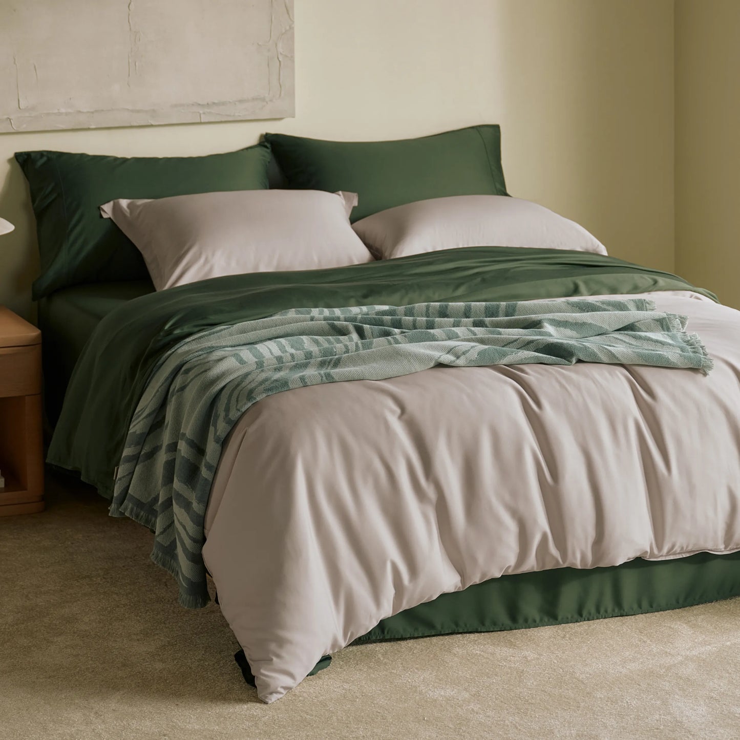BareNights Viscose Derived from Bamboo Sheet Set