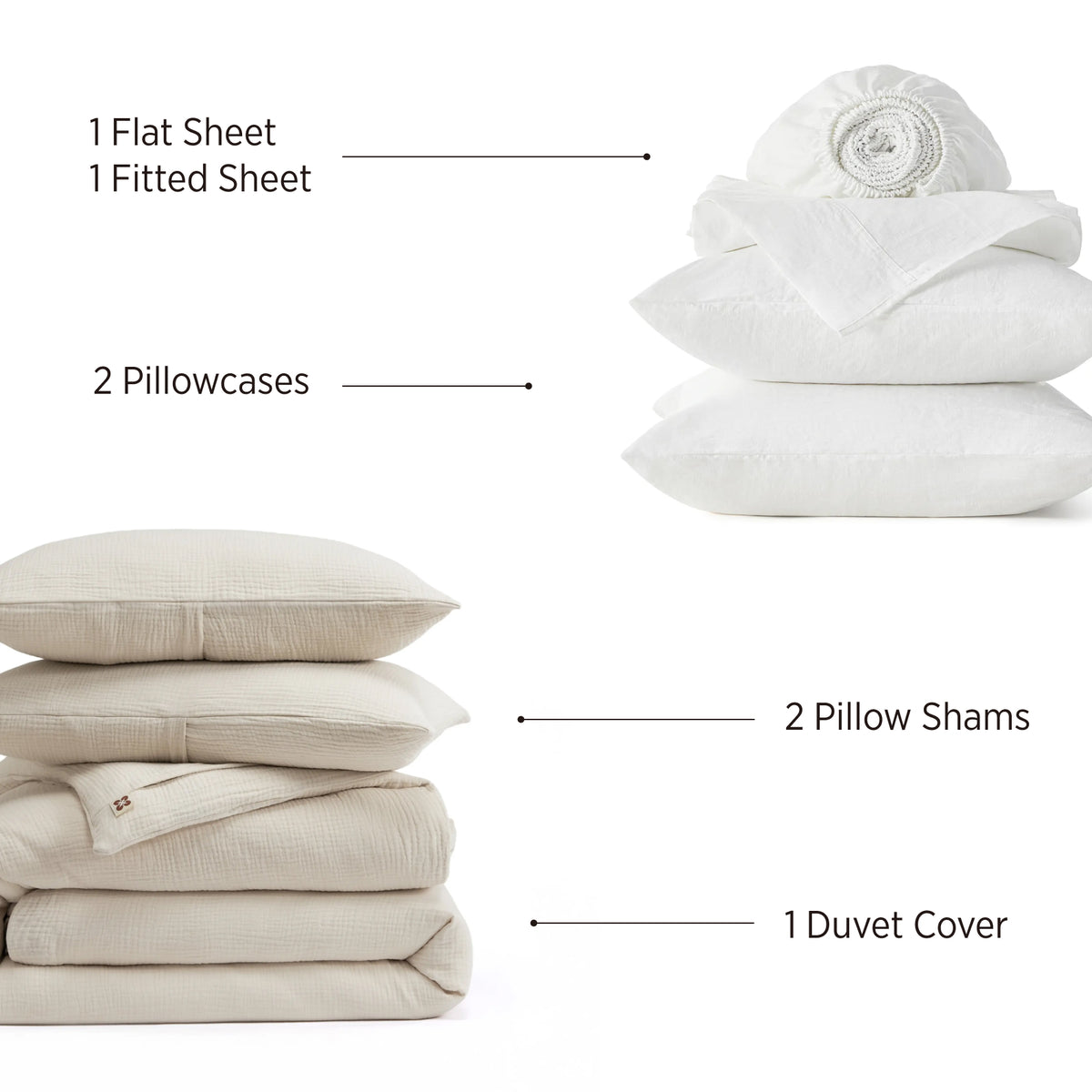 Airy Layered Cotton Series Bundle