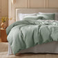 PureWoven™ Cotton Waffle Weave Duvet Cover