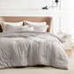 Cationic Dye Comforter Set 100gsm