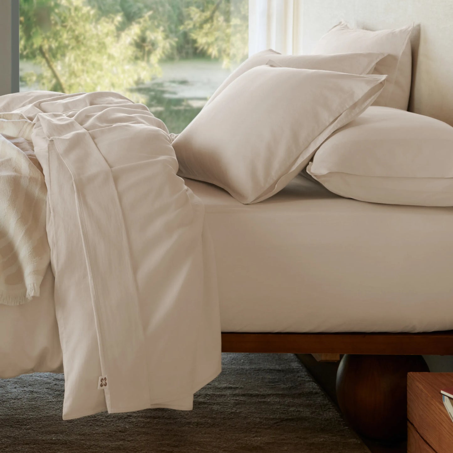 GentleSoft® Organic Cotton Sheet Set