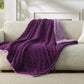 Sherpa Throw Blanket For Couch