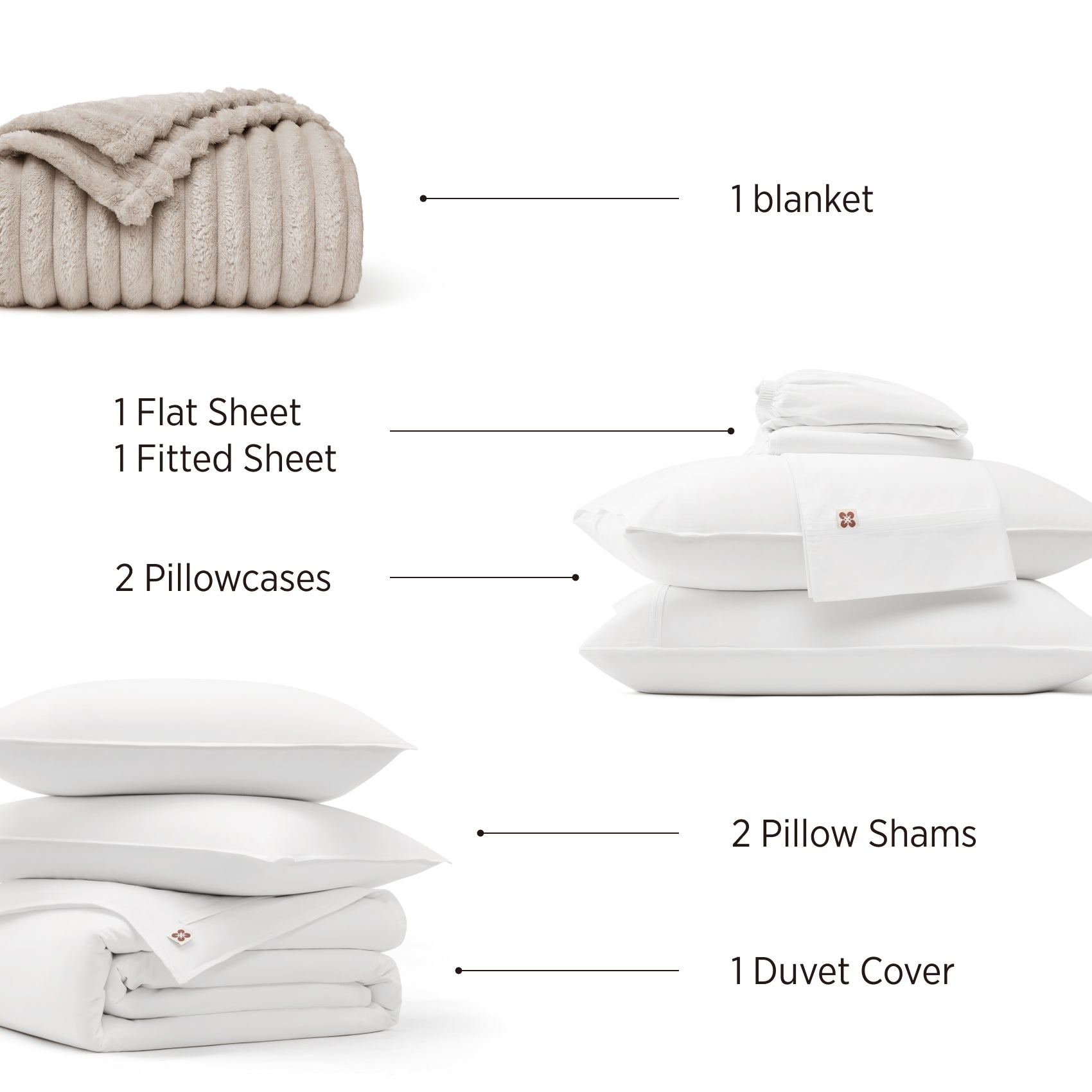 PureWoven™ Serene Blend Modern Cozy Bundle