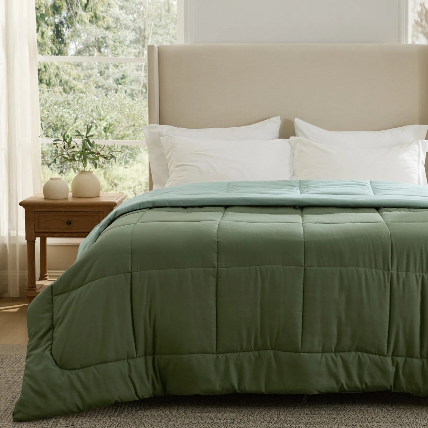 Down-Alternative Comforter