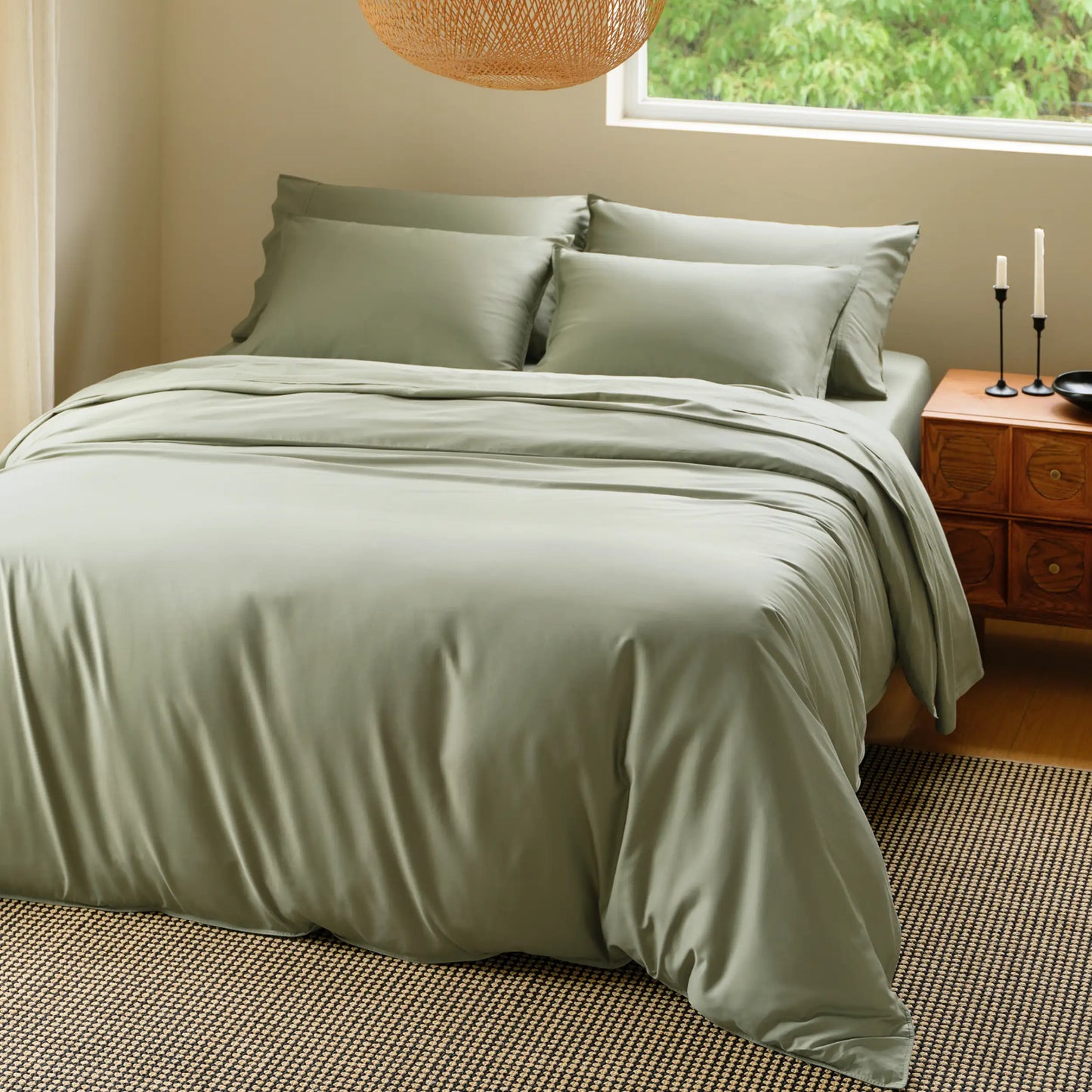 GentleSoft™ Serene Blend Duvet Cover Set