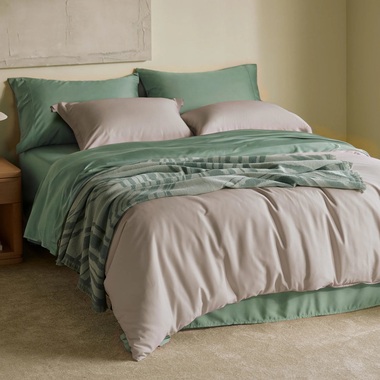 BareNights Viscose Derived from Bamboo Sheet Set