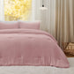 Prewashed Plain Comforter Set