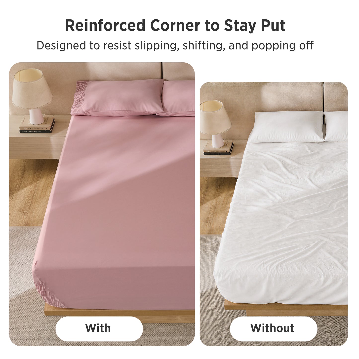 Stay Put Sheet Set