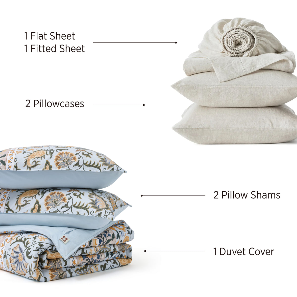 Patterned Cotton Comfort  Series Bundle