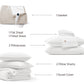 PureWoven Serene Blend Smart Warmth Bundle with electric blanket & bamboo-cotton bedding.