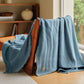 GentleSoft™ Chenille Woven Textured Blanket