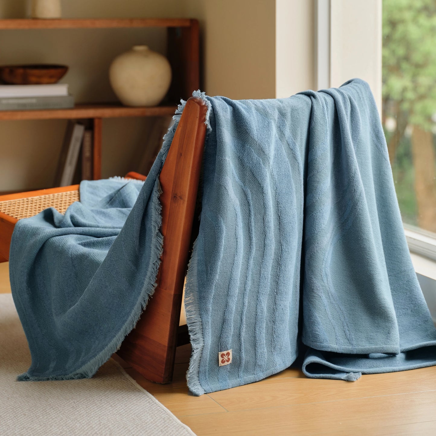 GentleSoft™ Chenille Woven Textured Blanket