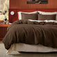 PureWoven™ Cotton Waffle Weave Duvet Cover
