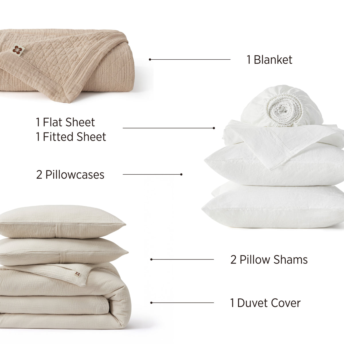 Breathable Cotton Weave Complete Bundle